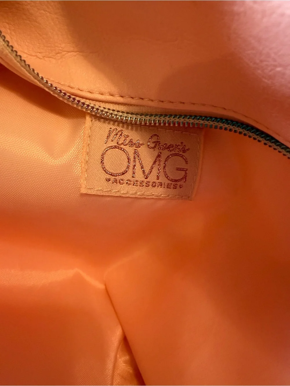 OMG Accessories Large Princess Bella Kitty Cat Duffle Bag Pink Dance Overnight